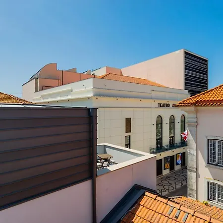 Teatro A Vista - No Coracao Do Centro De شقة