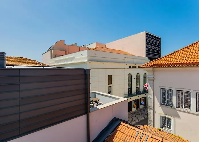 Teatro A Vista - No Coracao Do Centro De 公寓